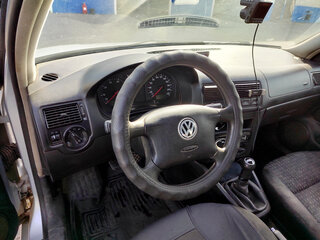 2002 Volkswagen Golf IV, серебристый, 400000 рублей, вид 5