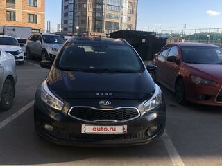 2015 Kia Ceed II Рестайлинг, чёрный, 1249000 рублей, вид 3