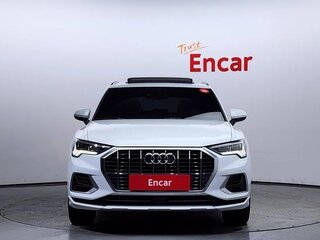 2021 Audi Q3 35 TDI II (F3), белый, 2800000 рублей, вид 3