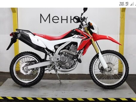 2016 Honda CRF 250L, красный, 395000 рублей, вид 1