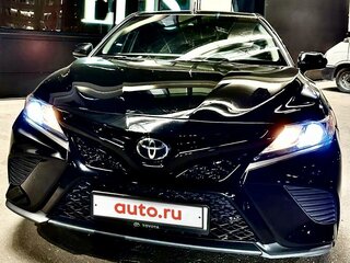 2017 Toyota Camry US Market VIII (XV70), чёрный, 2400000 рублей, вид 1