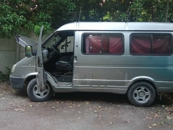 2004 ГАЗ Соболь (2217), серебристый, 185000 рублей - вид 9