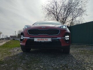 2020 Kia Sportage IV Рестайлинг, пурпурный, 2600000 рублей, вид 3