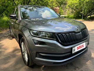 2021 Skoda Kodiaq I, серый, 4200000 рублей, вид 2