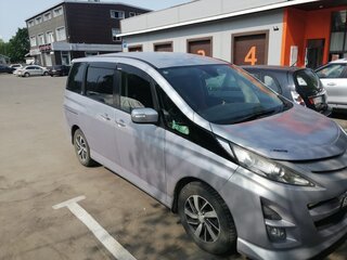 2008 Mazda Biante, серый, 700000 рублей, вид 3