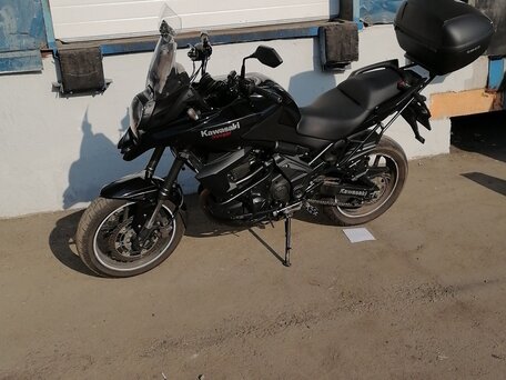 2013 Kawasaki Versys 650, чёрный, 525525 рублей, вид 5