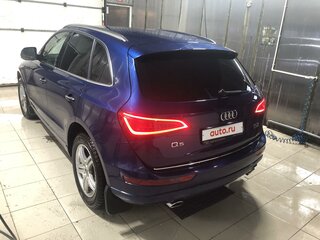 2016 Audi Q5 I (8R) Рестайлинг, синий, 2800000 рублей, вид 5