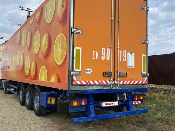 2003 DAF XF 95, белый, 3800000 рублей - вид 1