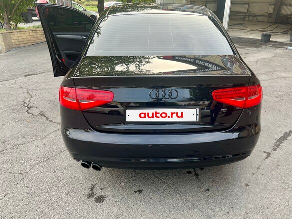 2013 Audi A4 IV (B8) Рестайлинг, чёрный, 1600000 рублей - вид 5