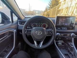 2019 Toyota RAV4 V (XA50), синий, 3300000 рублей, вид 3