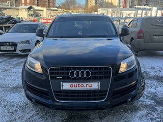2008 Audi Q7 I (4L), чёрный, 1700000 рублей, вид 3