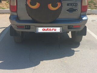 2008 Chevrolet Niva I, серый, 300000 рублей, вид 3