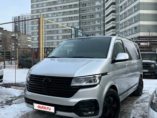 2020 Volkswagen Multivan T6 Рестайлинг, серый, 4800000 рублей, вид 1