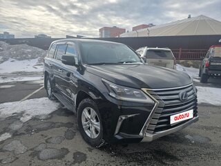 2015 Lexus LX 450d III Рестайлинг 2, чёрный, 7000000 рублей, вид 3