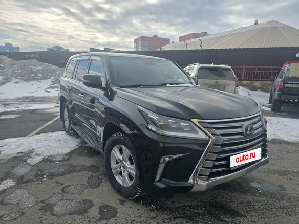 2015 Lexus LX 450d III Рестайлинг 2, чёрный, 7000000 рублей - вид 2