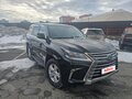 2015 Lexus LX 450d III Рестайлинг 2, чёрный, 7000000 рублей - вид 2