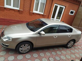 2007 Volkswagen Passat B6, бежевый, 750000 рублей, вид 5