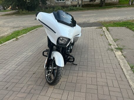 2024 Harley-Davidson Street Glide, белый, 3200000 рублей, вид 5