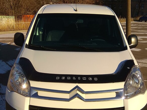 2010 Citroen Berlingo II, белый - вид 10
