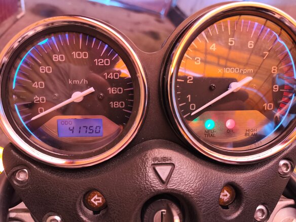 1998 Honda X4, серебристый, 415000 рублей - вид 6