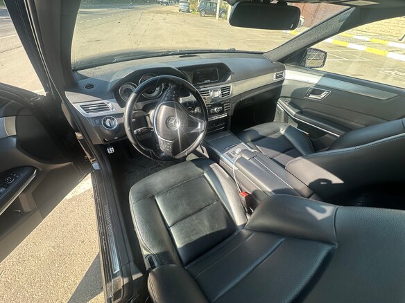 2013 Mercedes-Benz E-Класс 200 IV (W212, S212, C207) Рестайлинг, чёрный, 1490000 рублей - вид 13