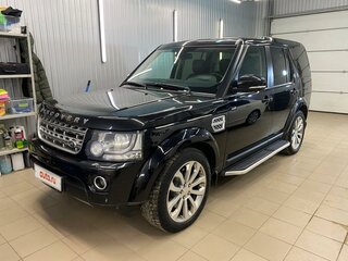 2014 Land Rover Discovery IV Рестайлинг, чёрный, 2500000 рублей, вид 1