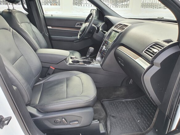 2018 Ford Explorer V Рестайлинг 2, белый - вид 13