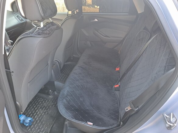 2013 Ford Focus III, серый, 1100000 рублей - вид 11