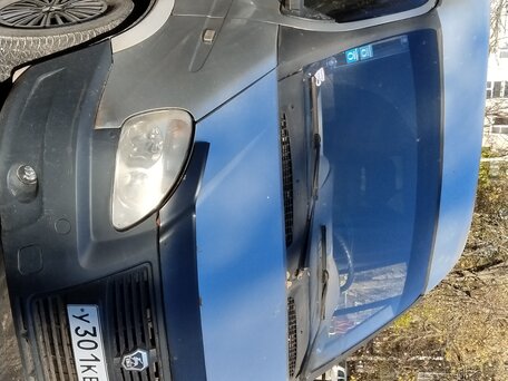 2005 ГАЗ Соболь (2752) Комби, серебристый, 280000 рублей, вид 2