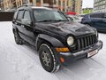 2005 Jeep Liberty (North America) I, чёрный - вид 1