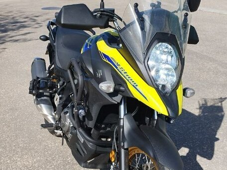 2021 Suzuki V-Strom DL 650, жёлтый, 870000 рублей, вид 1