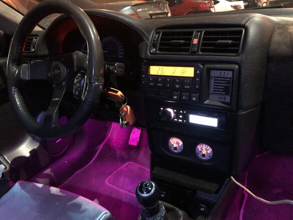 1994 Opel Calibra, пурпурный - вид 6