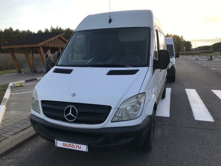 2006 Mercedes-Benz Sprinter, белый, 1100000 рублей, вид 2