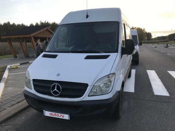 2006 Mercedes-Benz Sprinter, белый, 1100000 рублей - вид 1