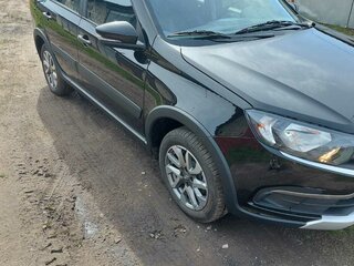 2023 Lada (ВАЗ) Granta I Рестайлинг, чёрный, 1100000 рублей, вид 3