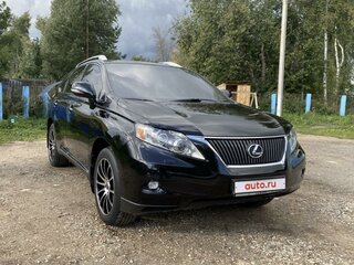 2010 Lexus RX 350 III, чёрный, 2000000 рублей, вид 3