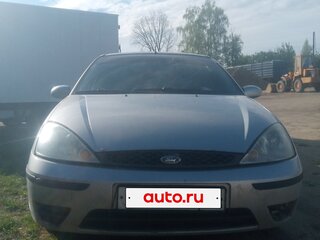2003 Ford Focus I Рестайлинг, серебристый, 160000 рублей, вид 1
