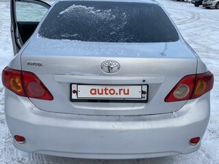 2008 Toyota Corolla X (E140, E150), серебристый, 800000 рублей, вид 3