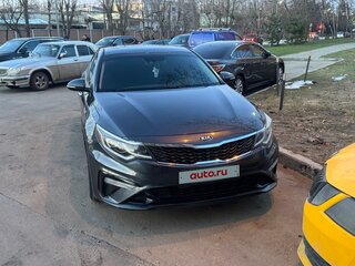 2019 Kia Optima IV Рестайлинг, чёрный, 1700000 рублей, вид 1