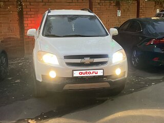 2011 Chevrolet Captiva I, белый, 860000 рублей, вид 3
