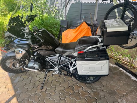 2016 BMW R 1200 GS, чёрный, 1400000 рублей, вид 2