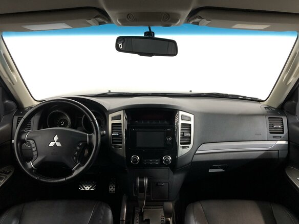 2017 Mitsubishi Pajero IV Рестайлинг 2, чёрный - вид 15