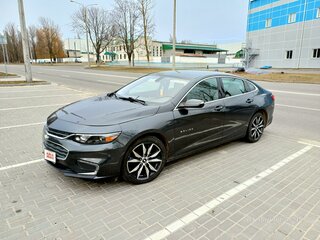 2017 Chevrolet Malibu IX, серый, 1399000 рублей, вид 2