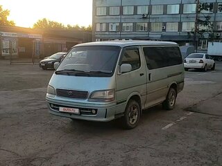 1999 Toyota HiAce H100, серый, 750000 рублей, вид 3