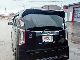 2016 Honda N-WGN I Рестайлинг, фиолетовый, 730000 рублей, вид 2