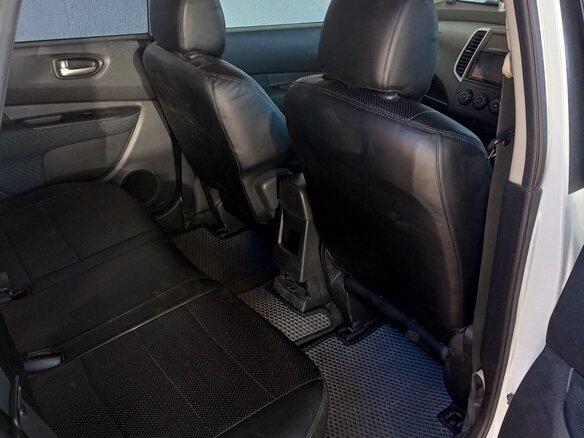 2009 Nissan Wingroad III (Y12), белый - вид 13