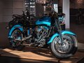 2014 Harley-Davidson Softail Custom, синий, 999999 рублей - вид 1