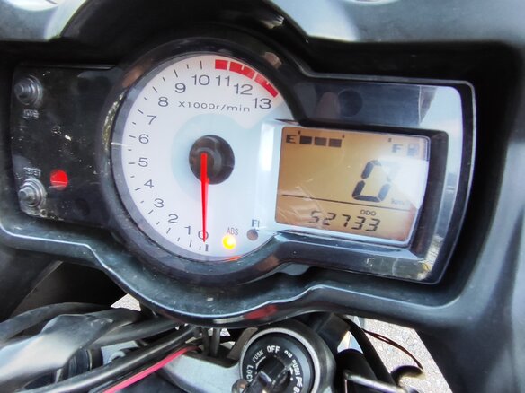 2013 Kawasaki Versys 650, чёрный, 399000 рублей - вид 9