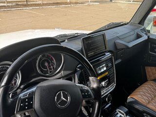 2013 Mercedes-Benz G-Класс AMG 63 AMG I (W463) Рестайлинг 2, белый, 6840000 рублей, вид 5