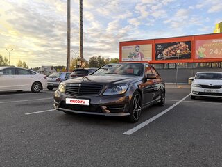 2012 Mercedes-Benz C-Класс 180 III (W204) Рестайлинг, коричневый, 1190000 рублей, вид 1